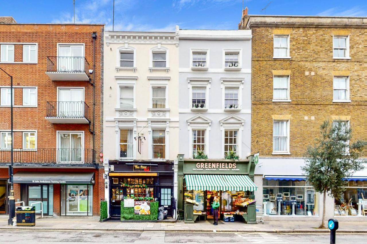 Park Lane Apartments Marble Arch London Exterior photo